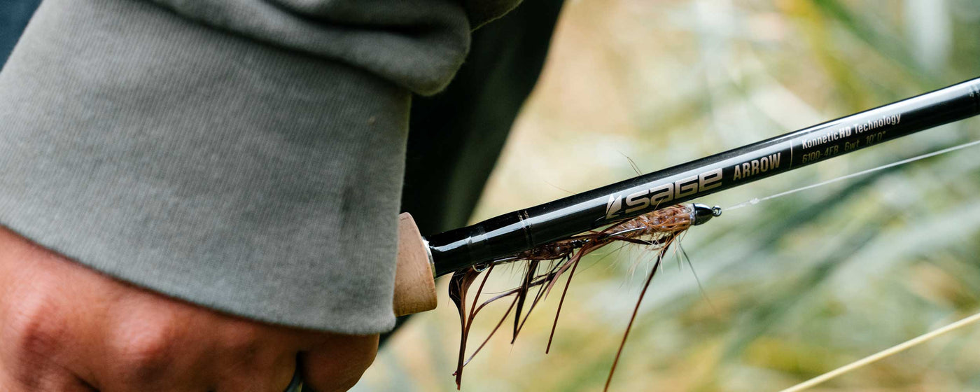 Sage Arrow Fly Fishing Rod