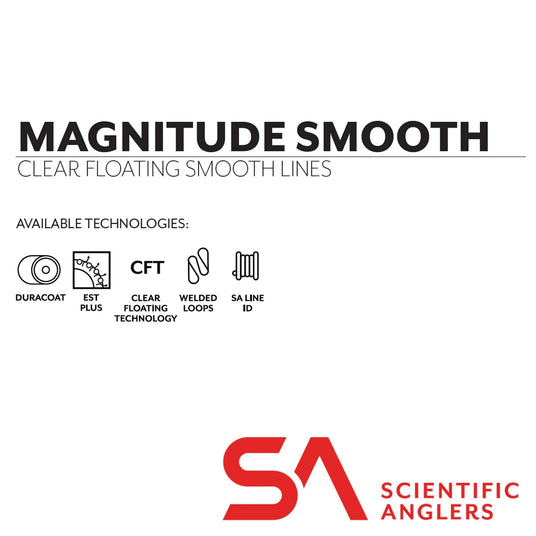 Scientific Anglers Magnitude Smooth Fly Line