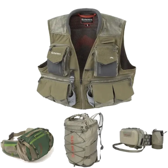 Fishing Bags Packs & Vests