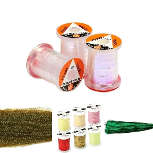 Fly Tying Flash & Tinsel