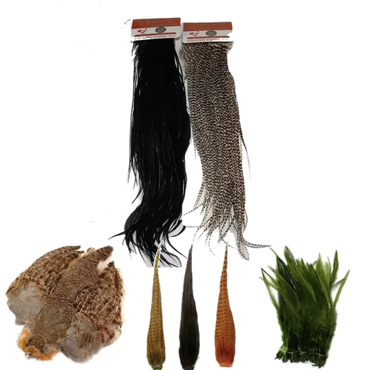 Fly Tying Hackles & Feathers