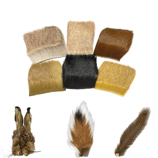 Fly Tying Hairs and Furs