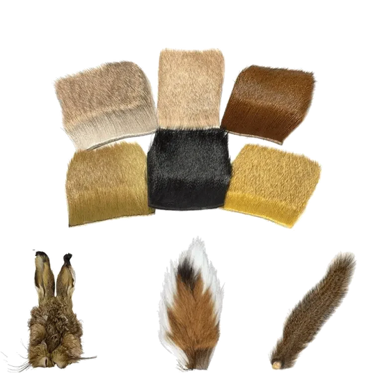 Fly Tying Hairs
