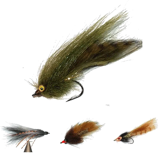 Largmouth Yellowfish Flies