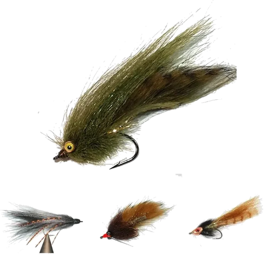 Largemouth Yellowfish Flies