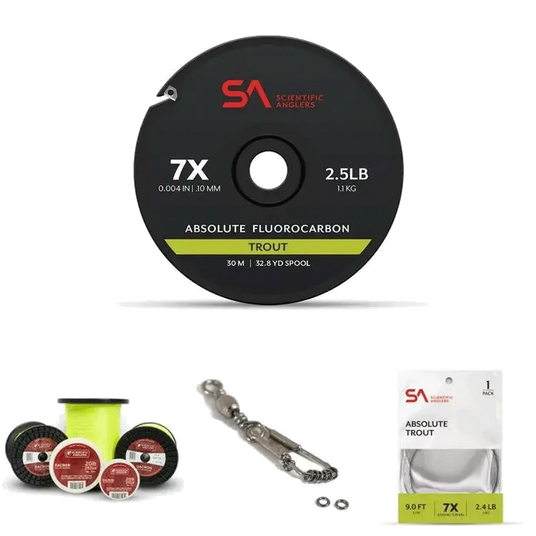 Fly Fishing Leaders, Tippet & Backing