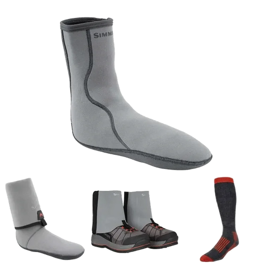 Fishing Socks & Gravel Guards