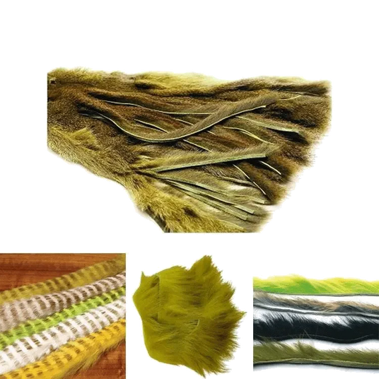 Fly Tying Rabbit & Zonker Strips