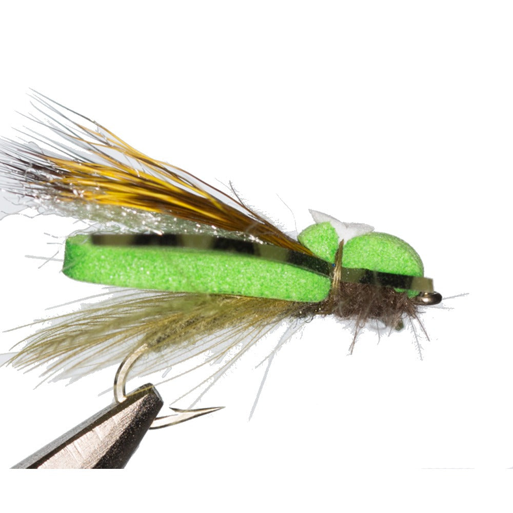 Foam Wing Hopper Lime