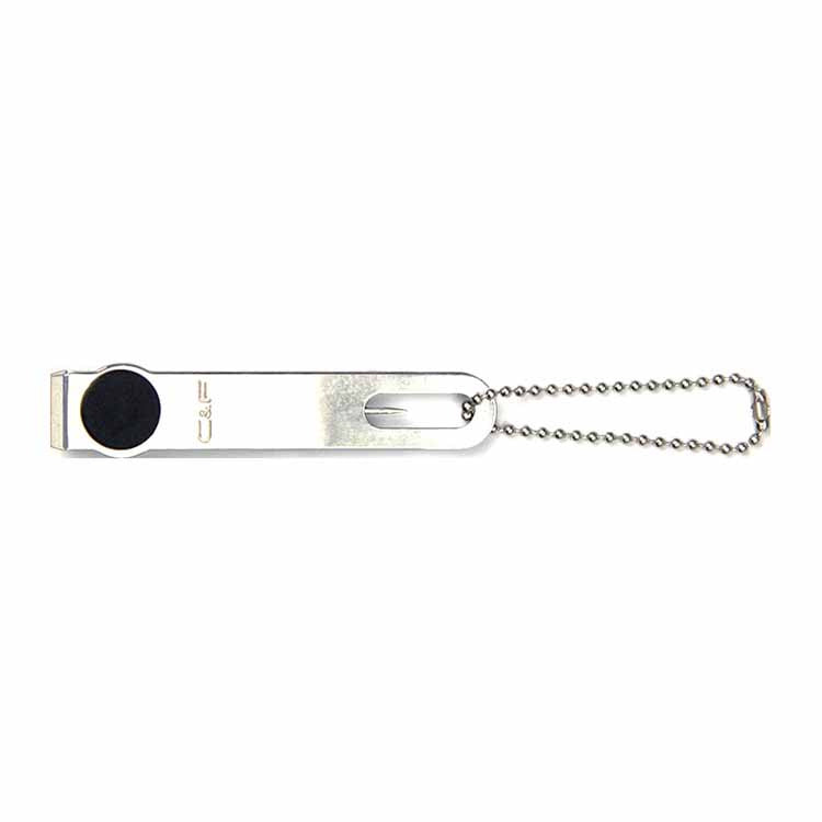 C&F Design Line Clipper silver