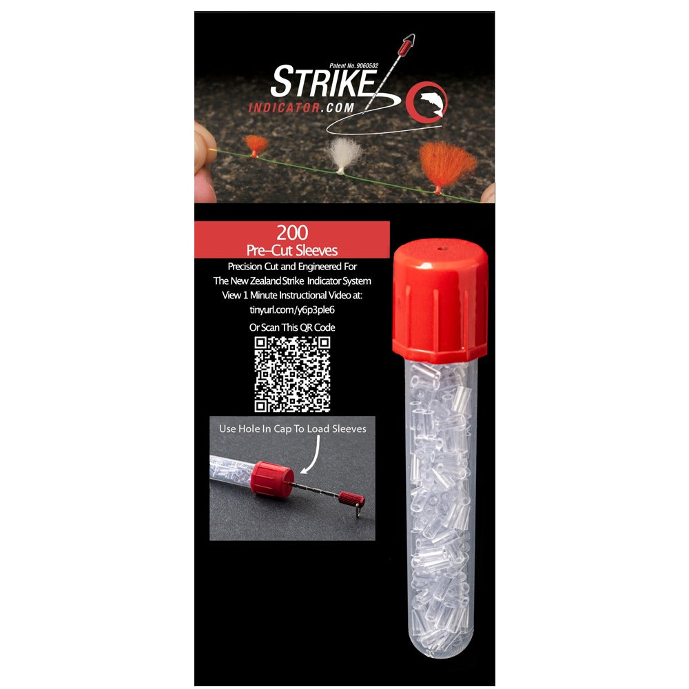 Strike Indicator Pre Cut Sleeves