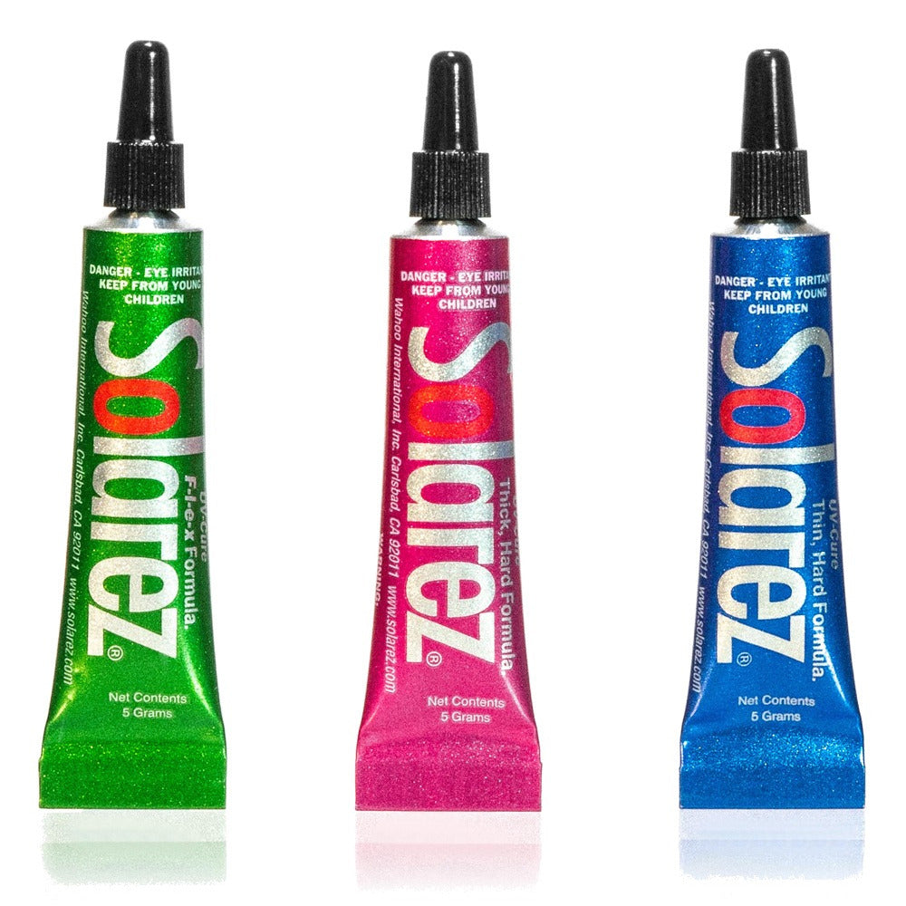 Solarez UV Cure Resin – 3 Pack