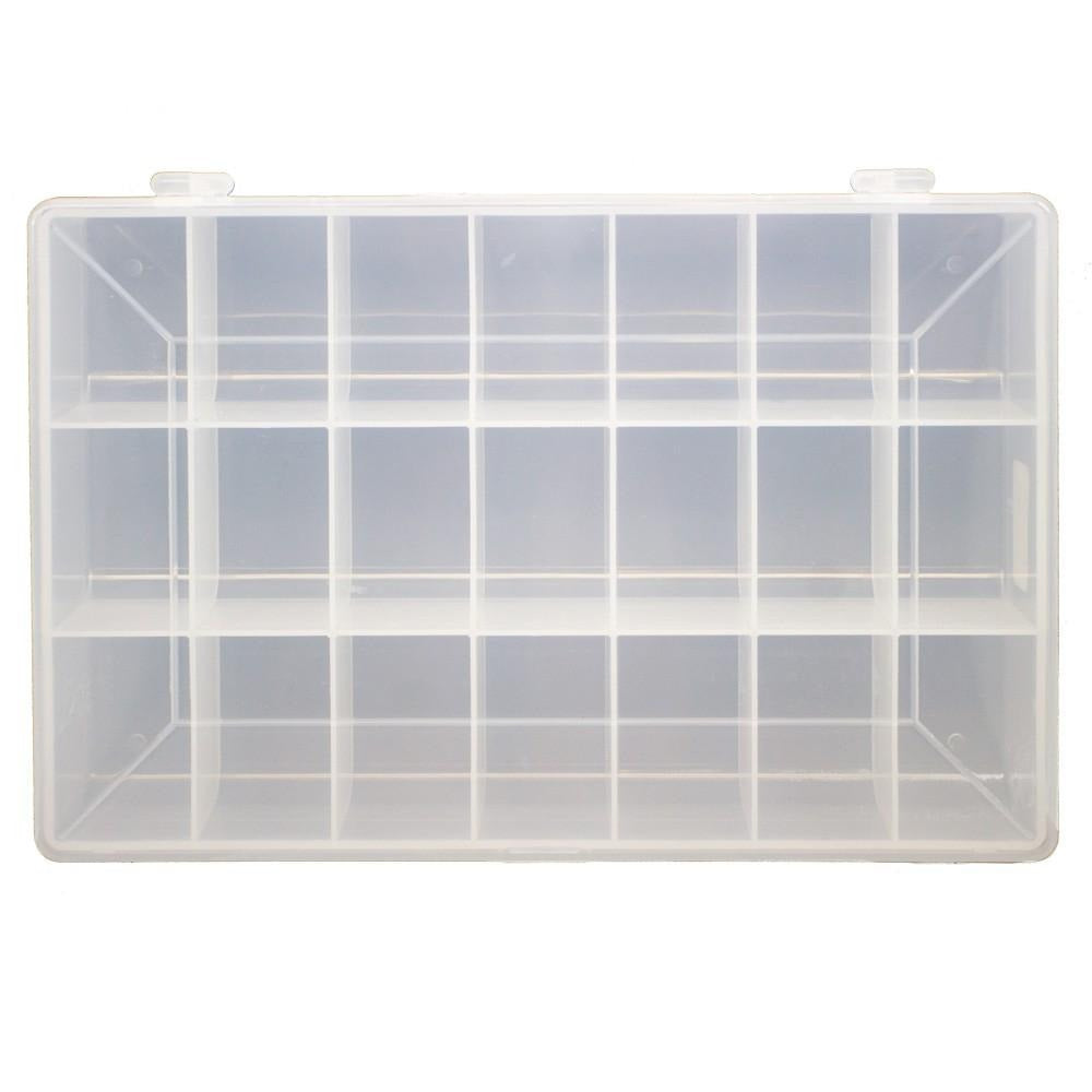 21 Compartment Hook Box