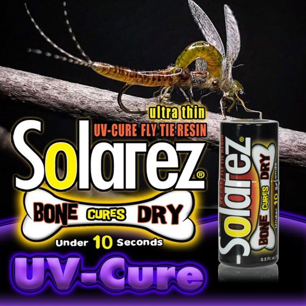 Solarez Ultra Thin Bone‑Dry Clear – Brush Applicator
