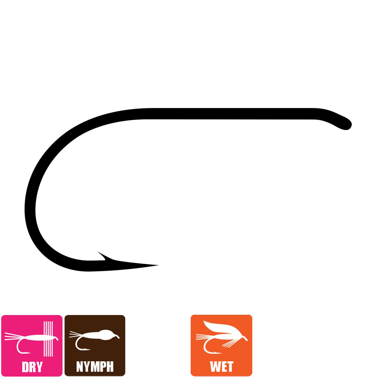 Tiemco TMC112Y Fly Hooks