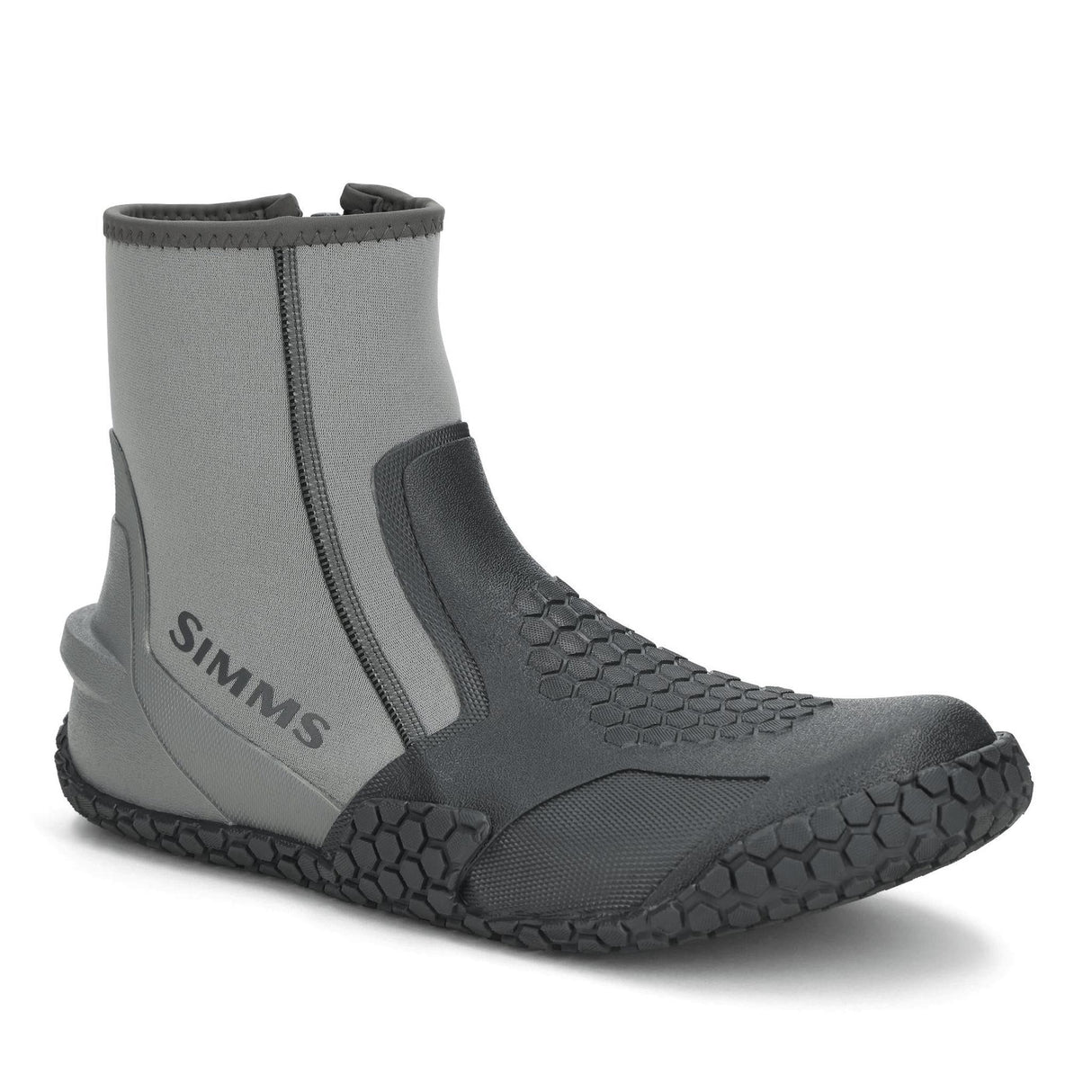 Simms Zipit Flats Bootie