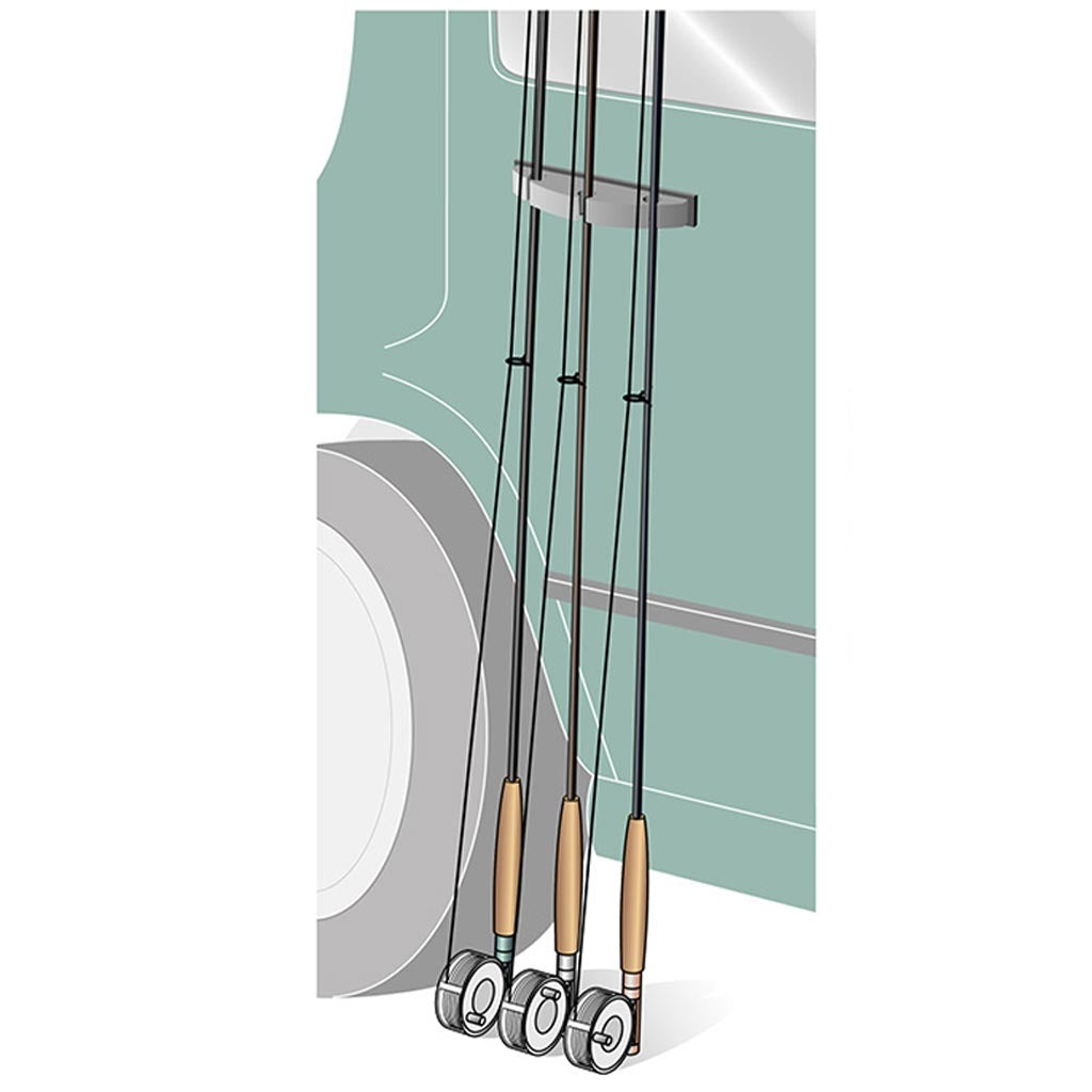 C&F Design Magnetic Rod Stand
