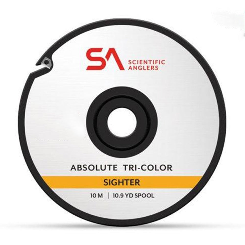 Scientific Anglers Absolute Tri Coloured Sighter Tippet
