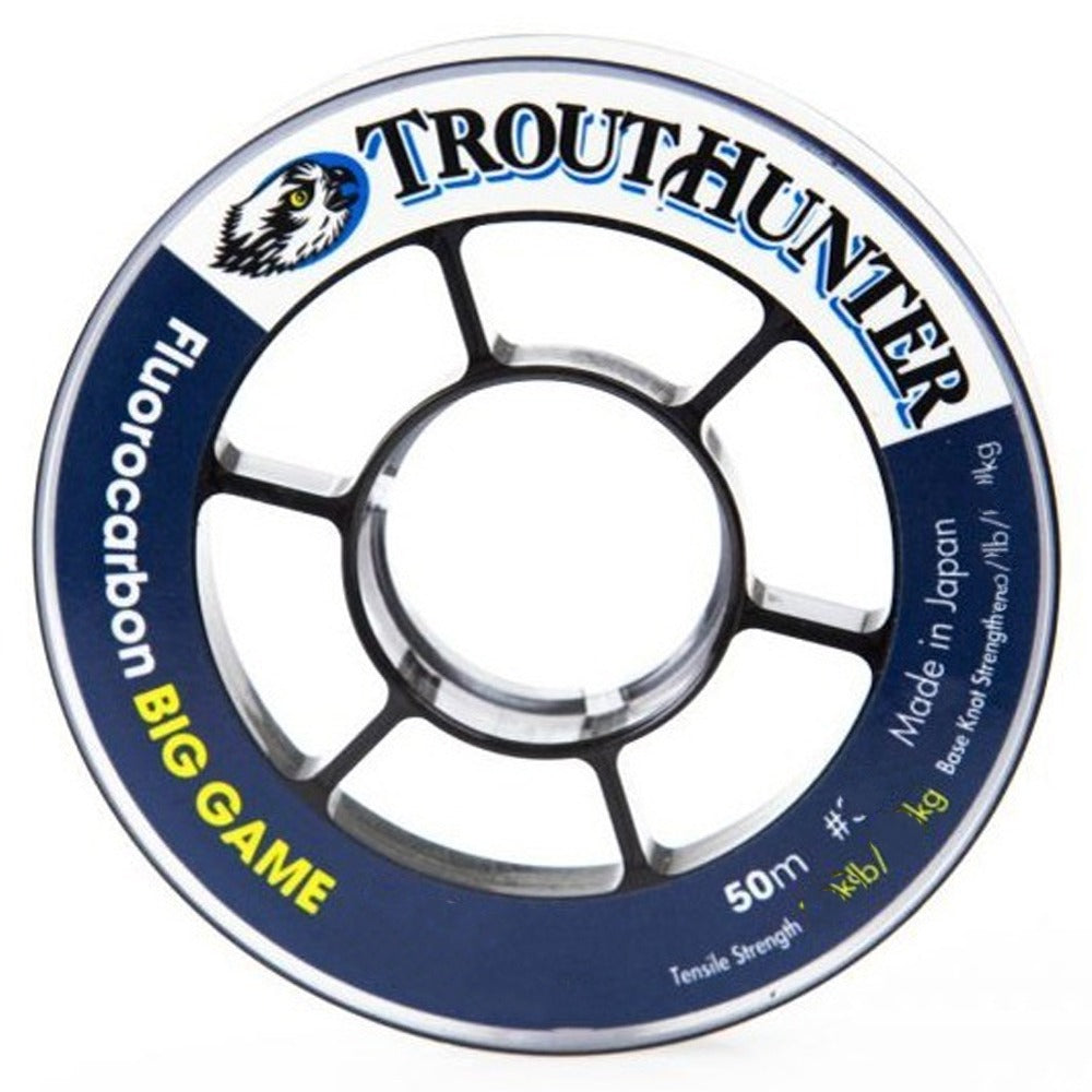 TroutHunter Fluorocarbon Tippet - Big Game