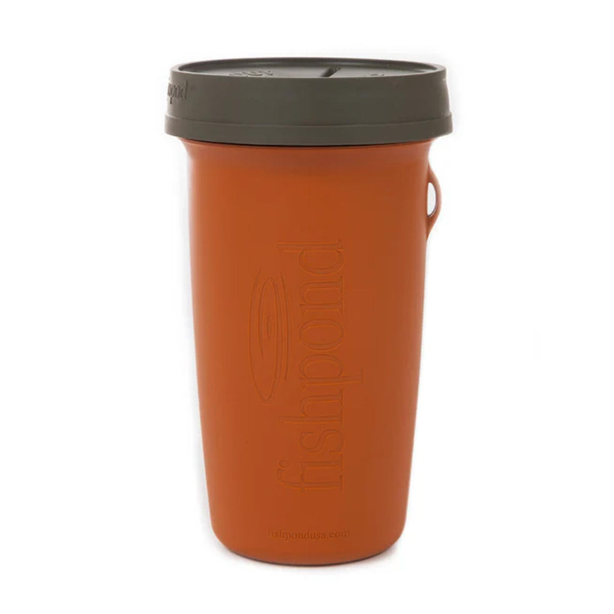 Fishpond Largemouth Piopod Microtrash Container Orange