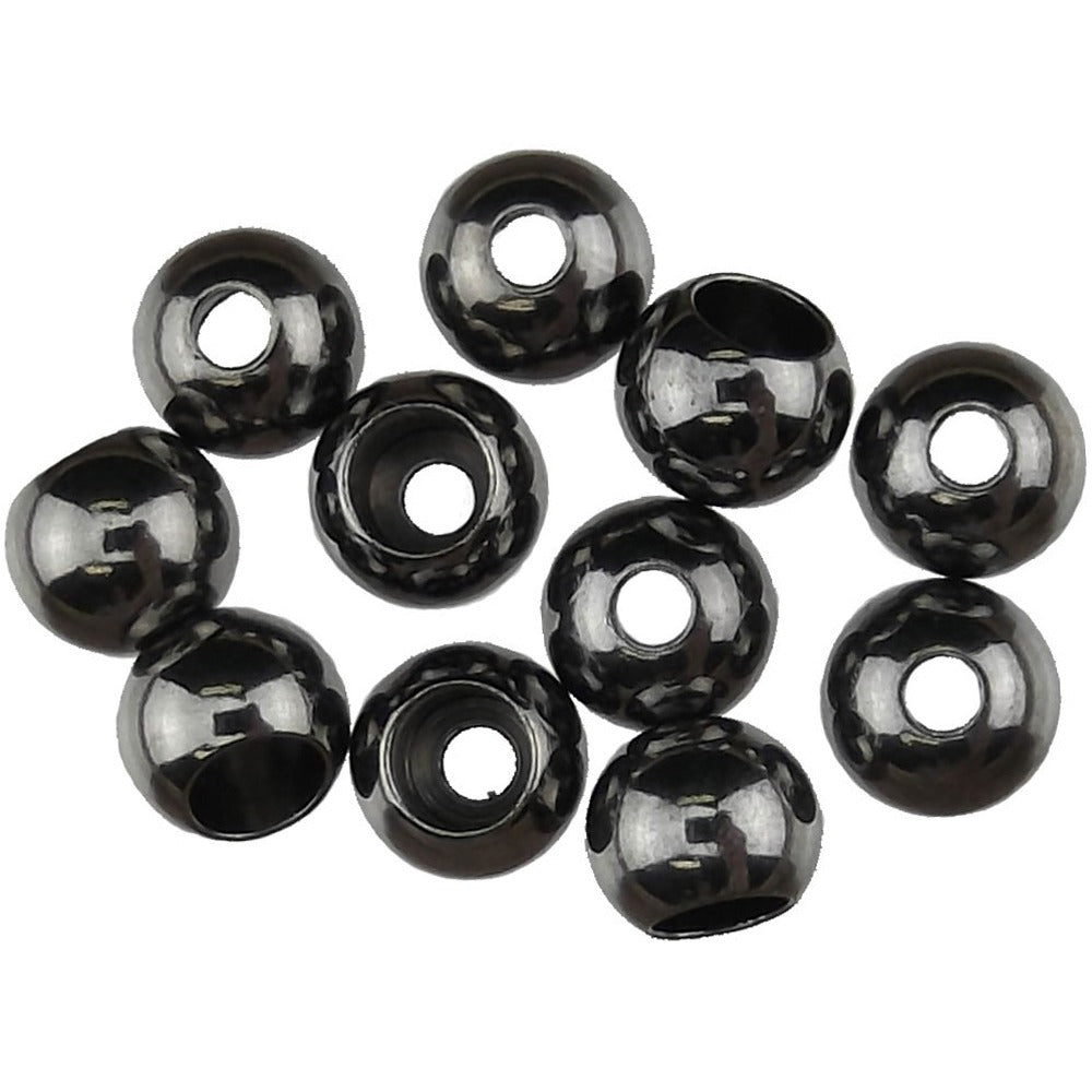 Plummeting Tungsten Beads