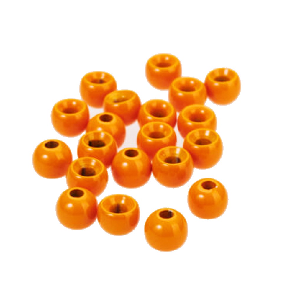 Plummeting Tungsten Beads