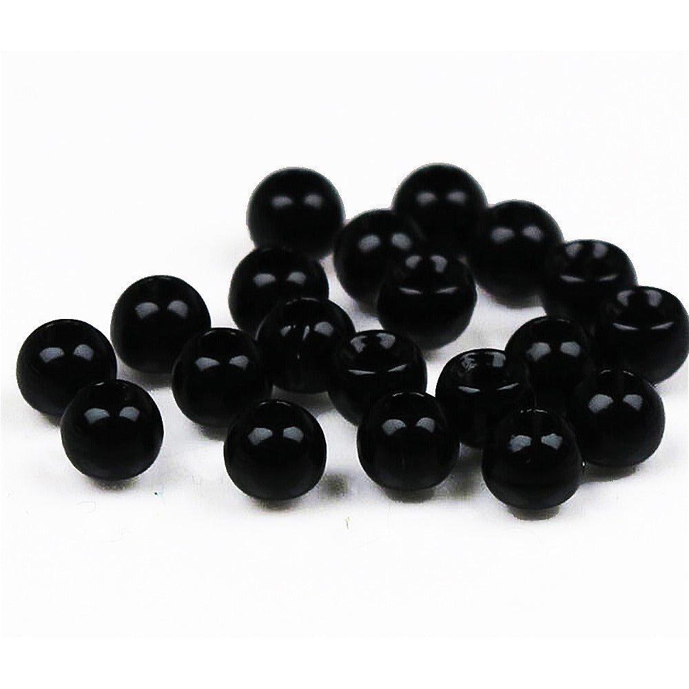 Plummeting Tungsten Beads