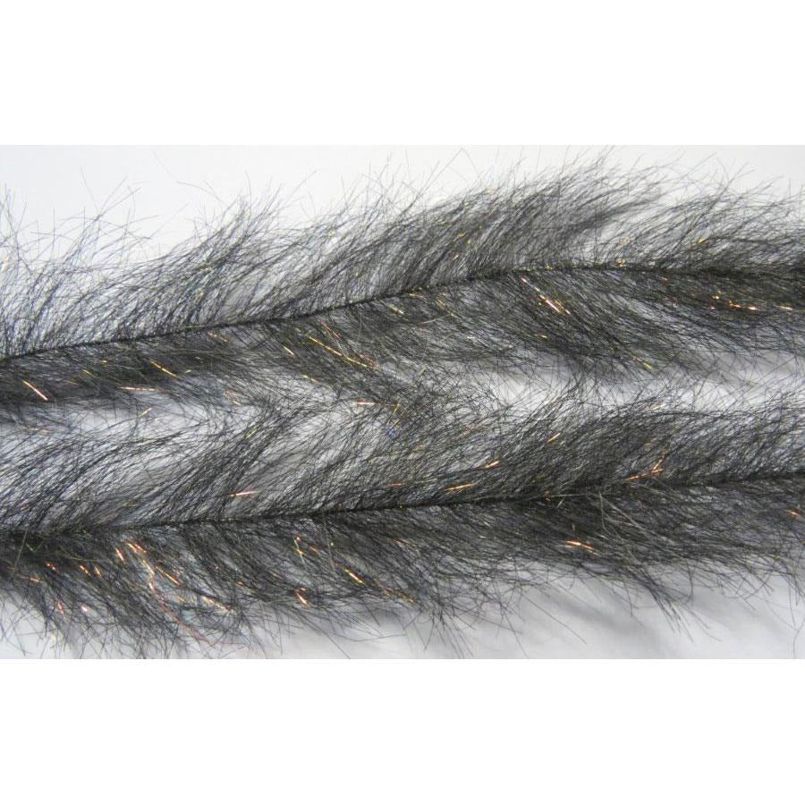 Frenzy Fibre Brush Black