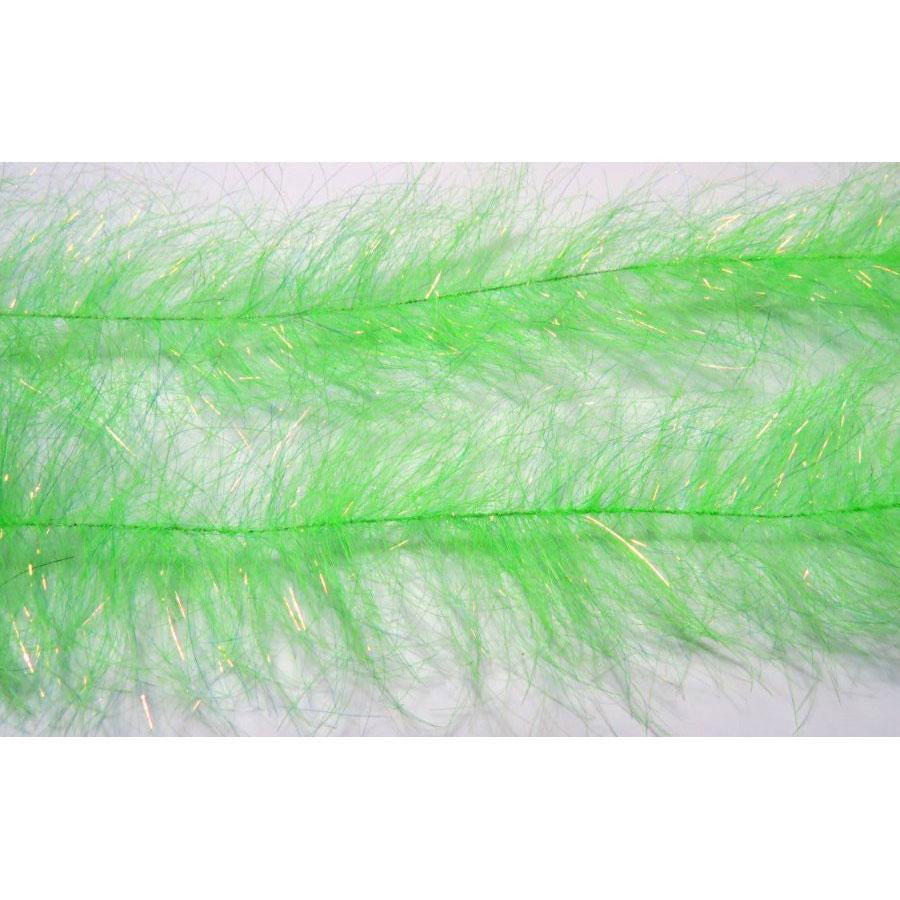 Frenzy Fibre Brush Electric Chartreuse