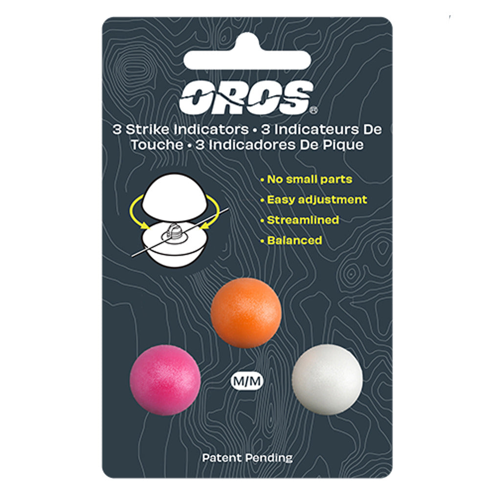 Oros Strike Indicator 3 Pack
