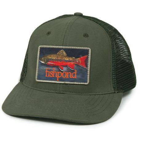 Fishpond Trucker Cap Brookie