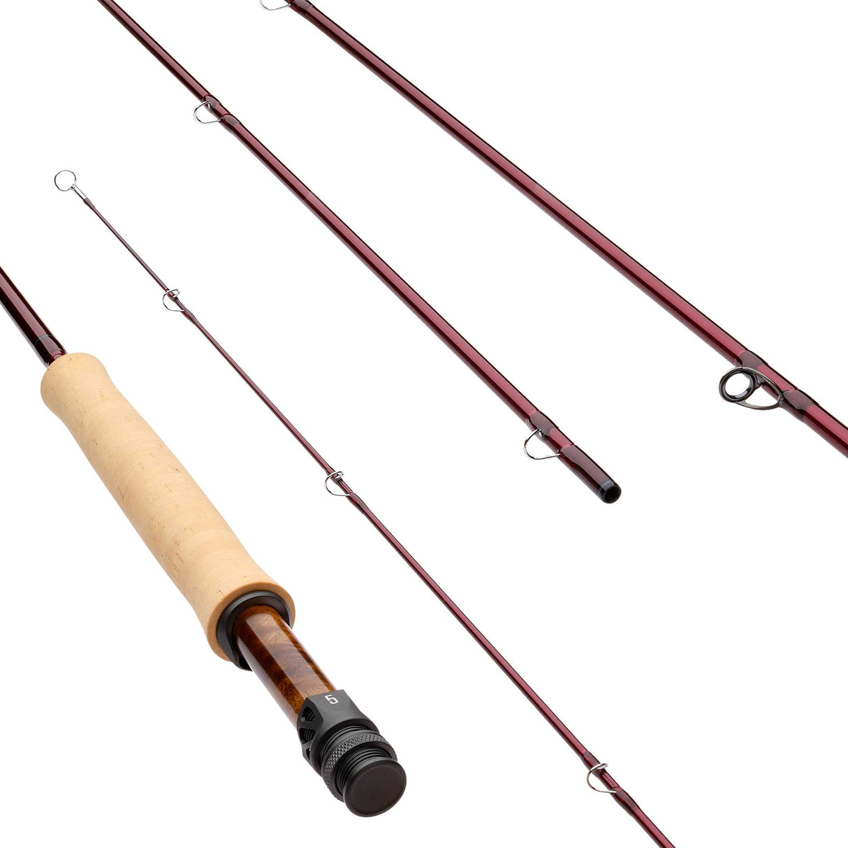 Sage Power R8 fly rod — ultra-fast action R8 technology fly rod in Hot Rod Red