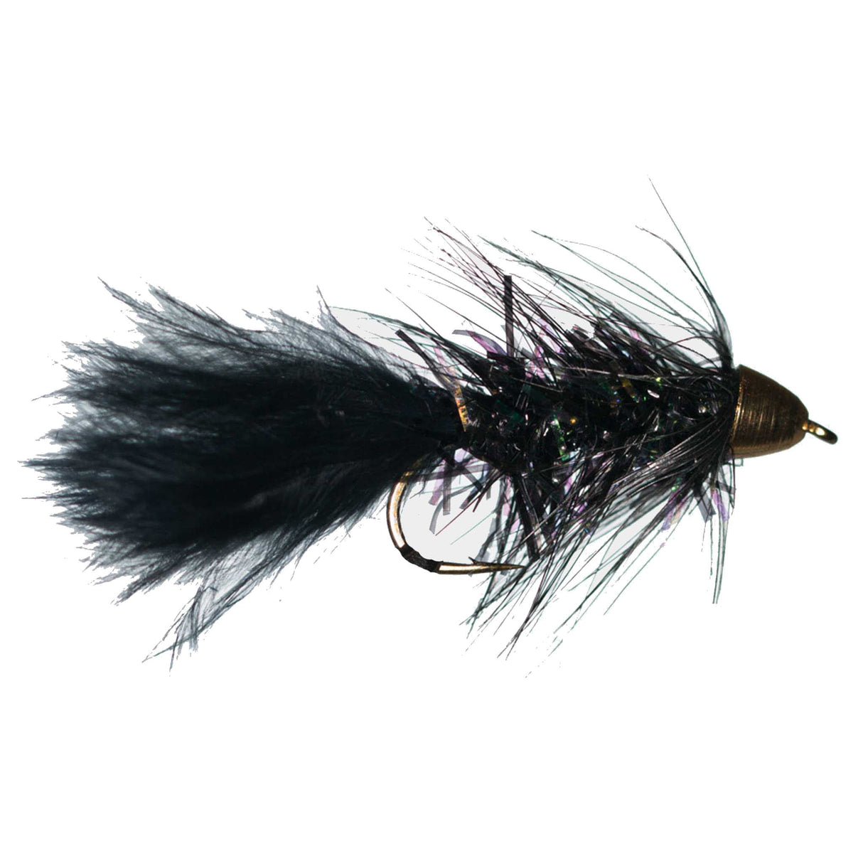 Crystal Bugger Black