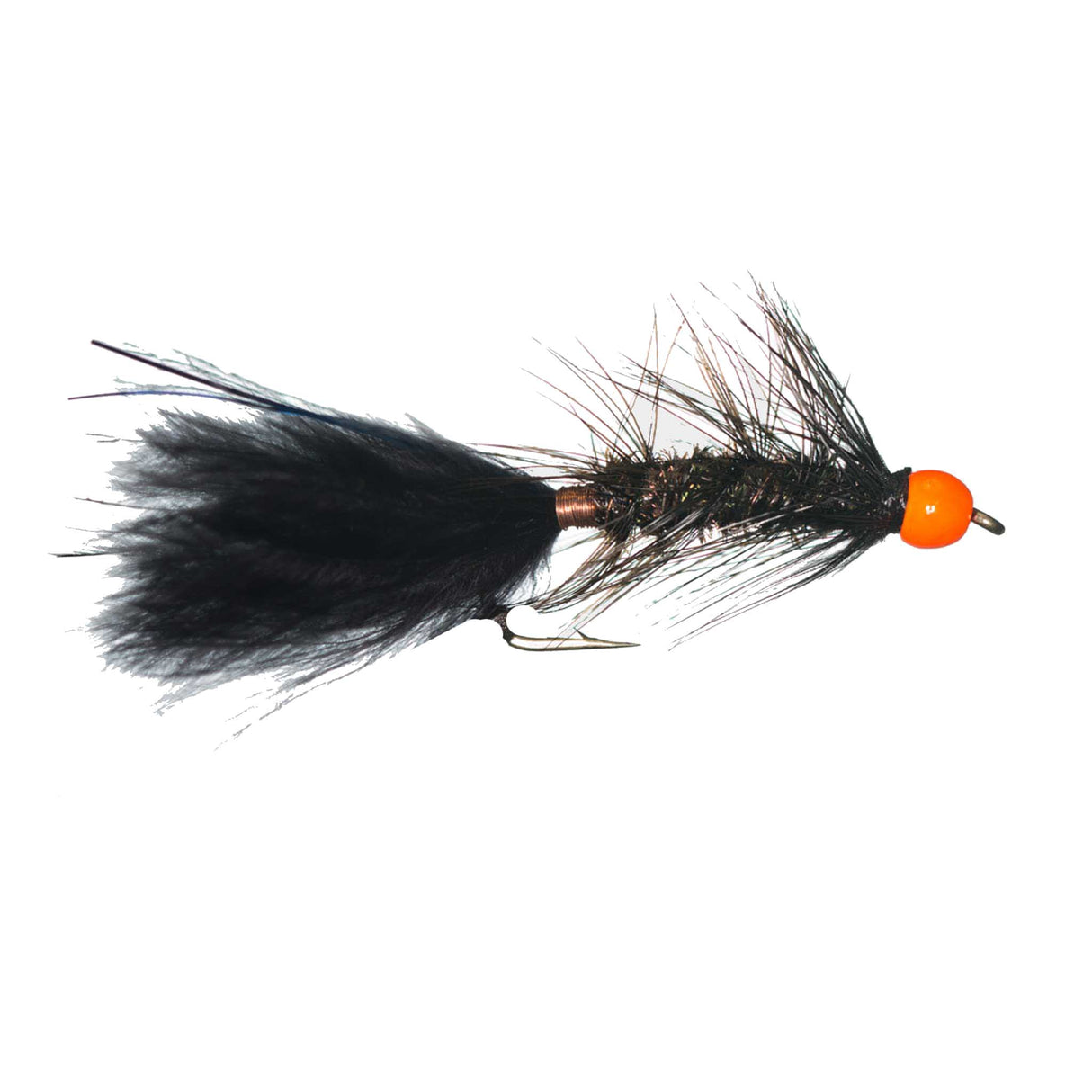 Woolly Bugger Tungsten Black