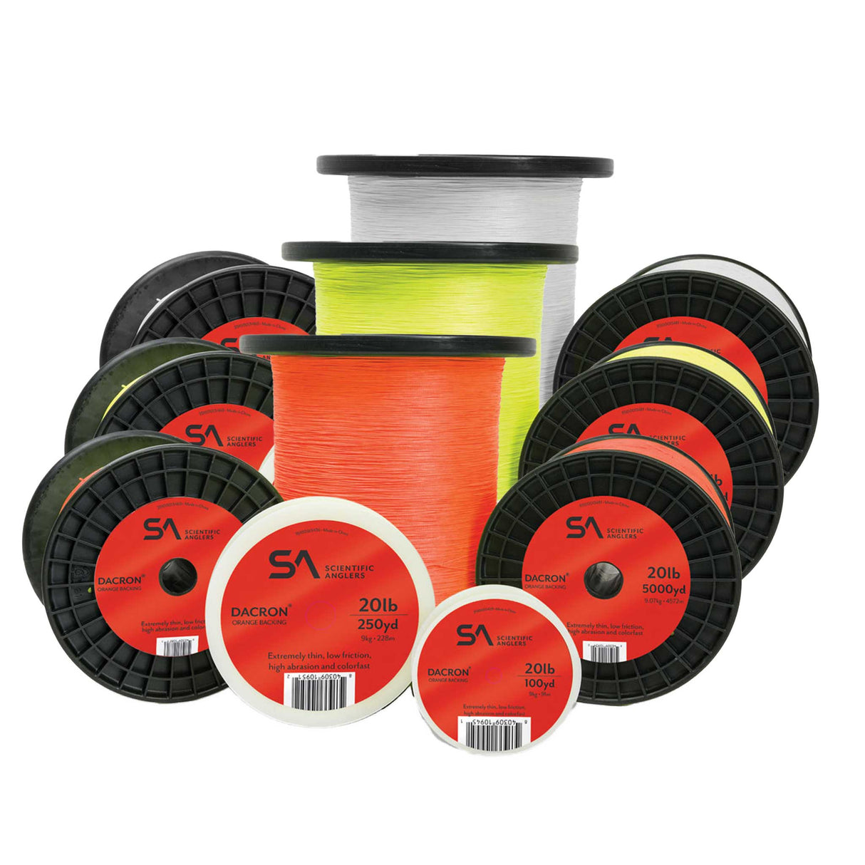 Scientific Anglers Dacron Spools