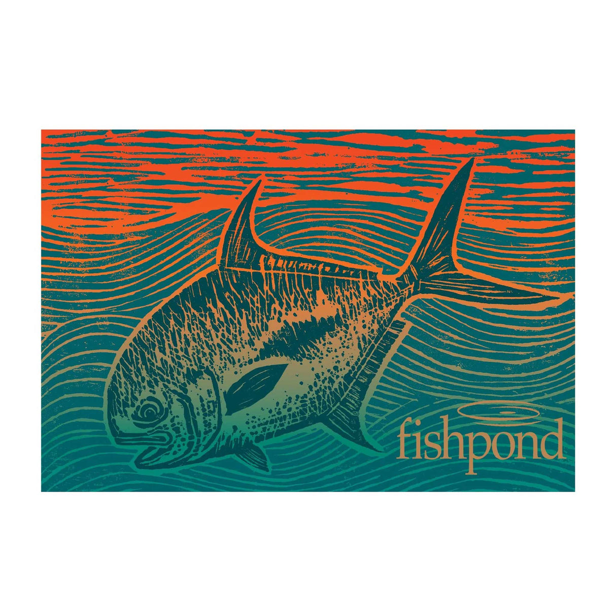 Fishpond Permit Paradise - 6"