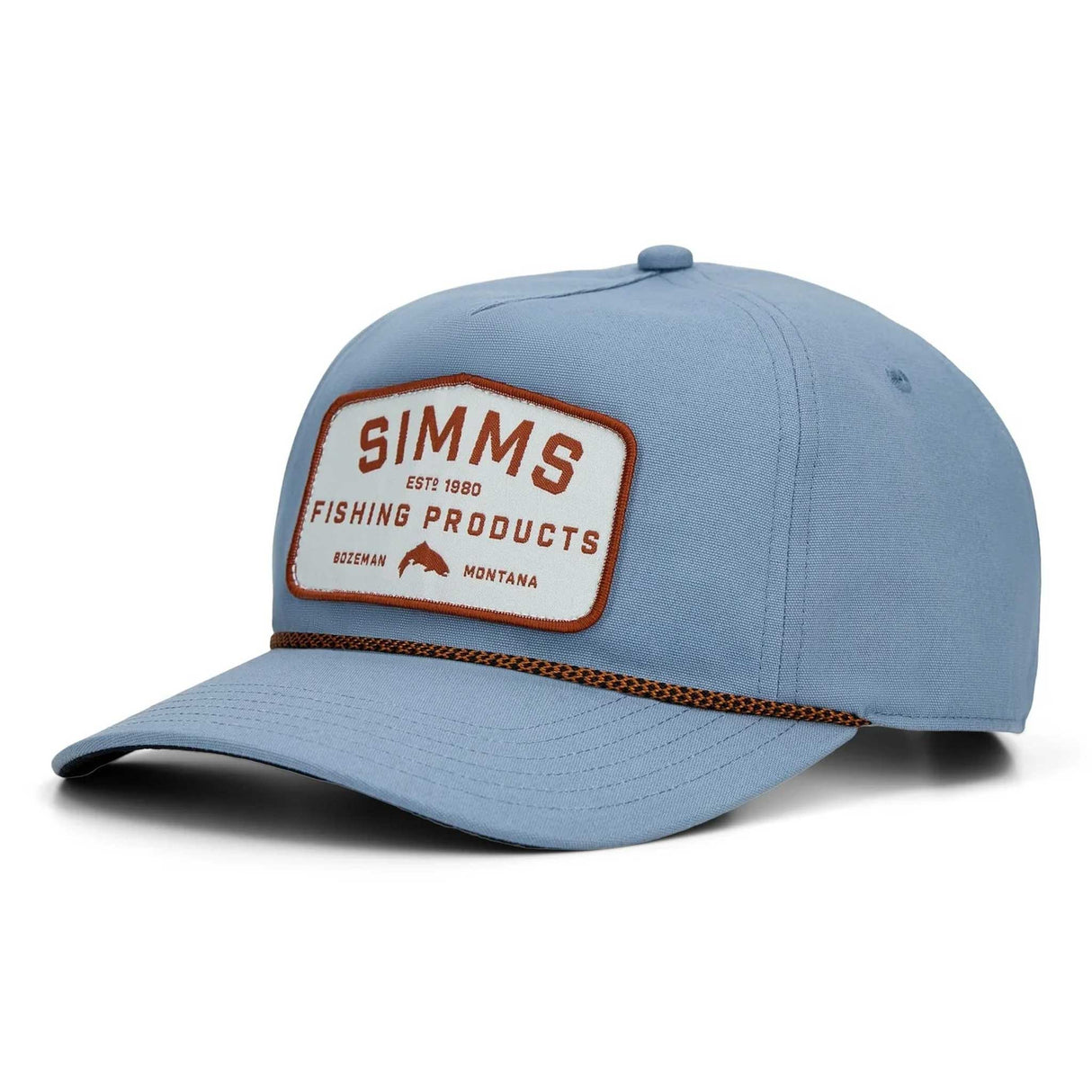 Simms Double Haul Rope Cap