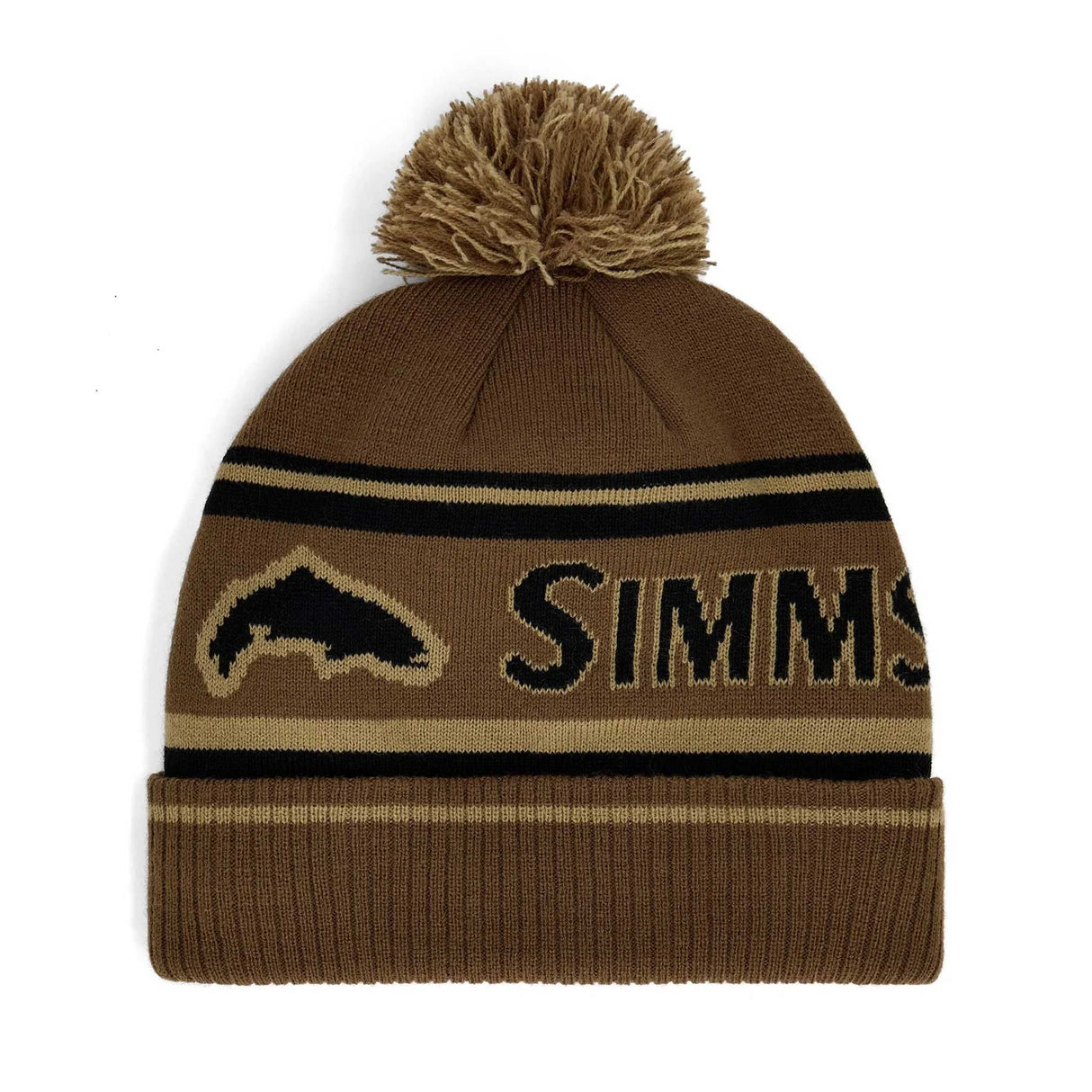 Simms Tip-Up Pom Beanie