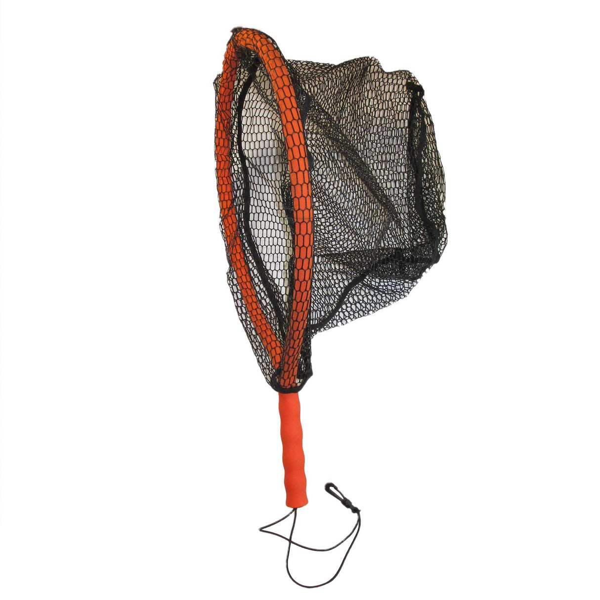 fly fishing floating land net