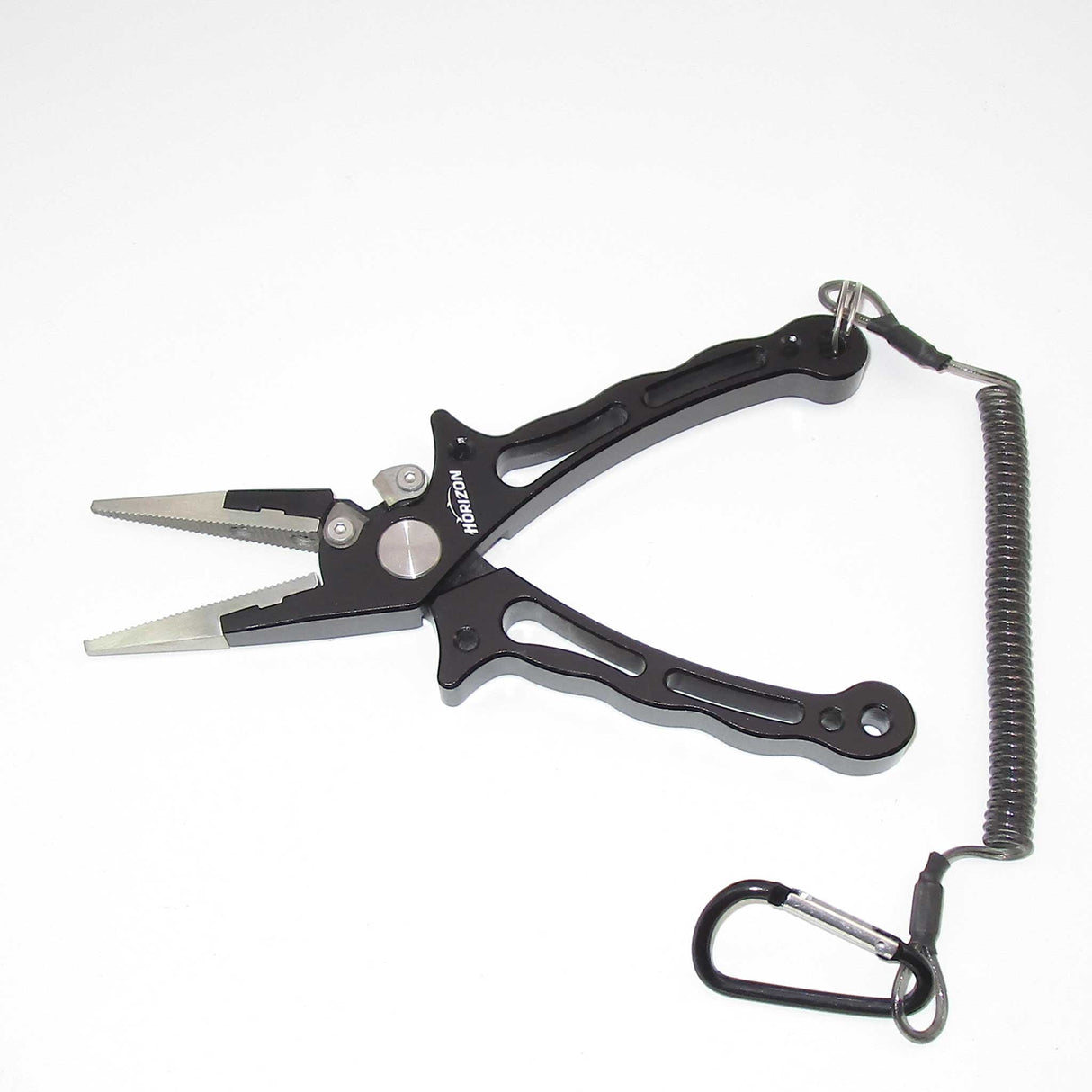 Aluminium Fishing Pliers with sheath black