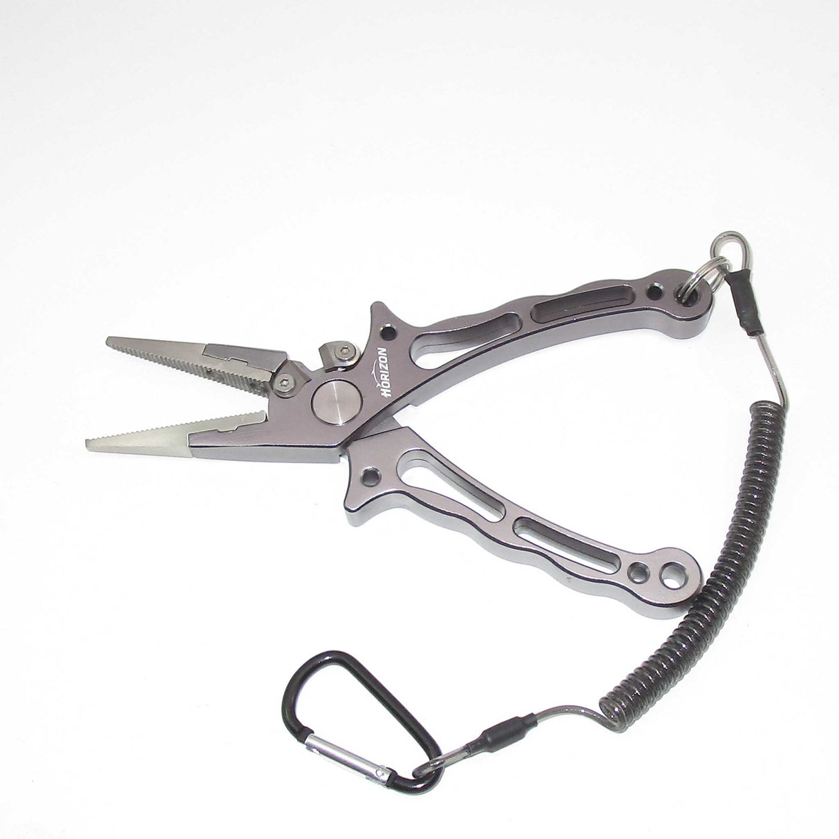 Aluminium Fishing Pliers with sheath titanium