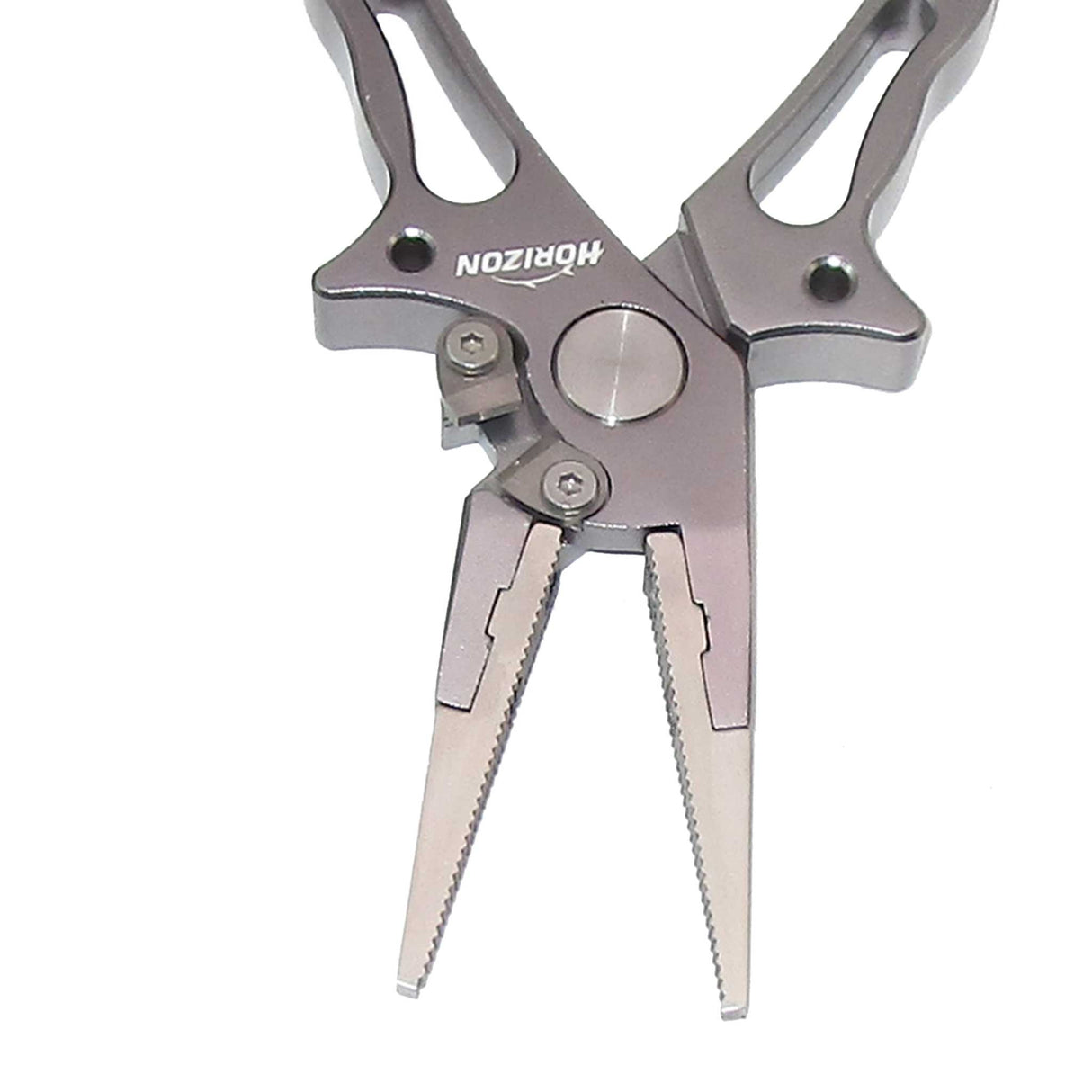 Aluminium Fishing Pliers with sheath titanium jaw