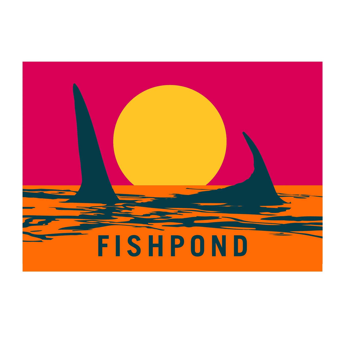 Fishpond Endless Permit Sticker