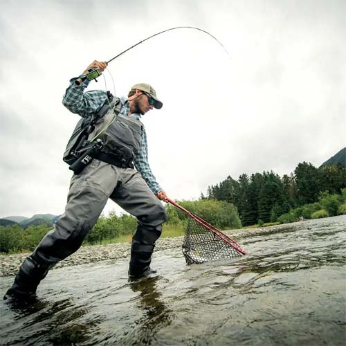 How to repair waders