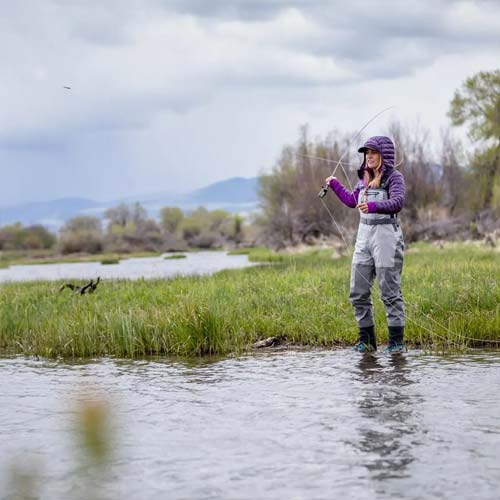 How to layer clothing for fly fishing