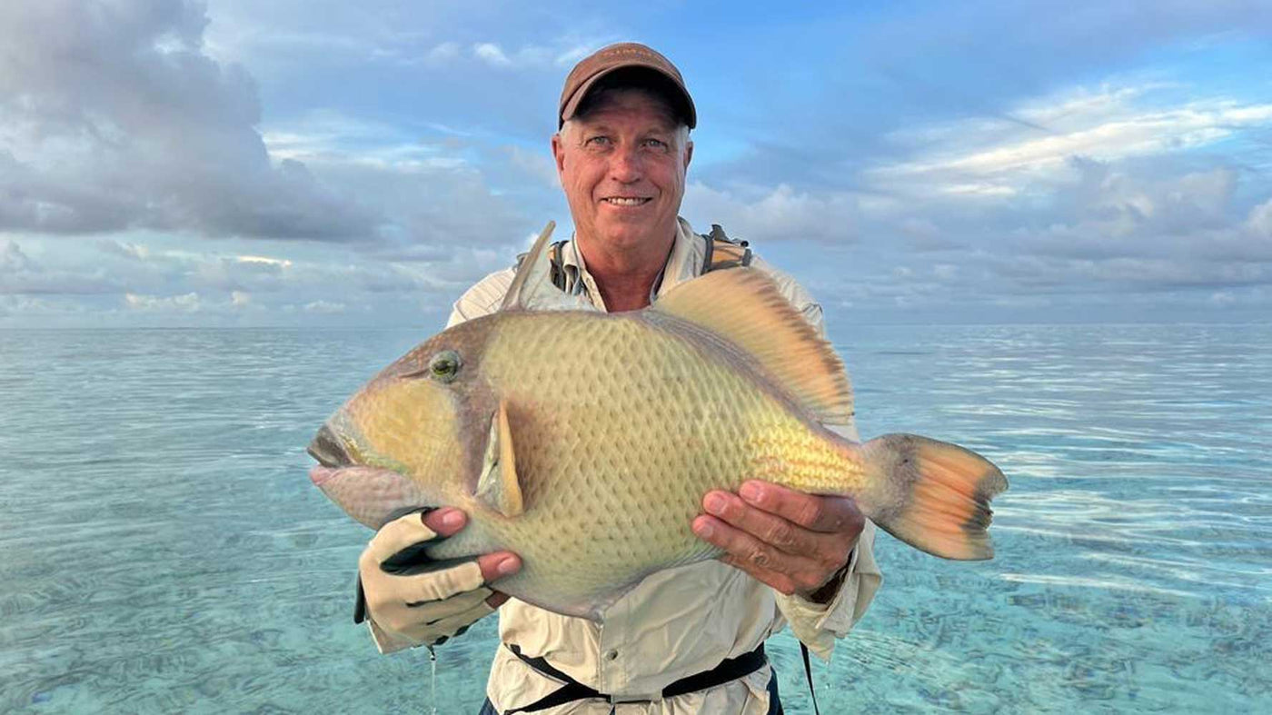 Maldives Fly Fishing Trip