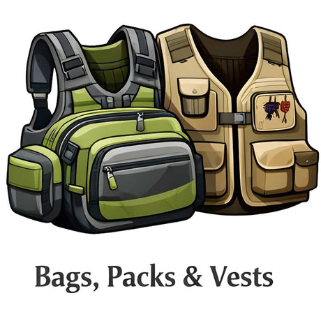 Fly Fishing Bags, Packs & Vests Gear Guide