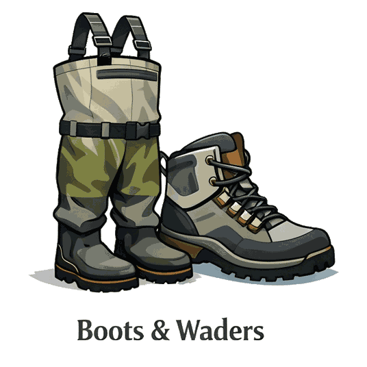 Gear Guide Fly Fishing Boots & Waders