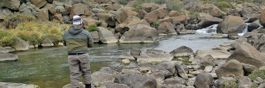 Fly Fishing Jurassic Lake