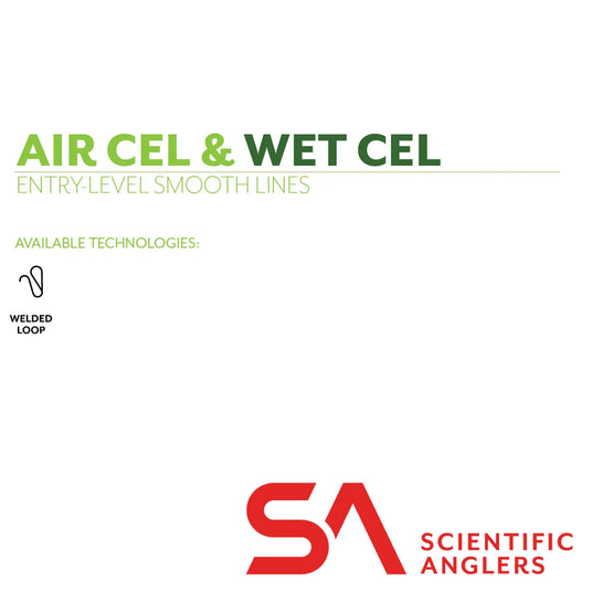 Scientific Anglers Air Cel | Wet Cel Fly Lines